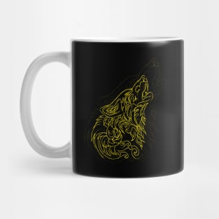 Howling Wolf Mug